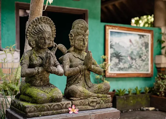 Konukevi Kubu Rama Ubud
