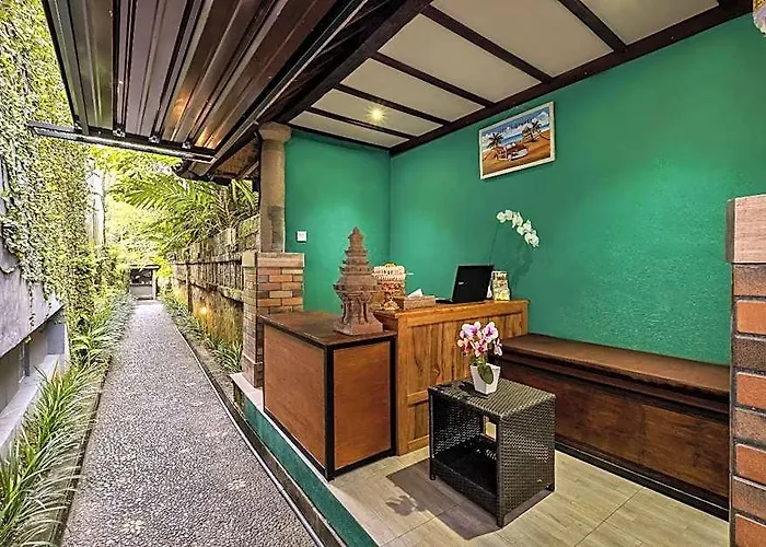 Konukevi Kubu Rama Ubud